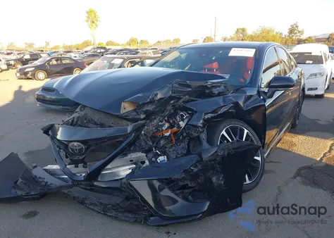 2020 Toyota Camry Xse from USA, damaged, VIN 4T1K61AK0LU320540
